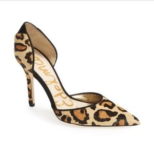 Sam Edelman Delilah Leopard Heel